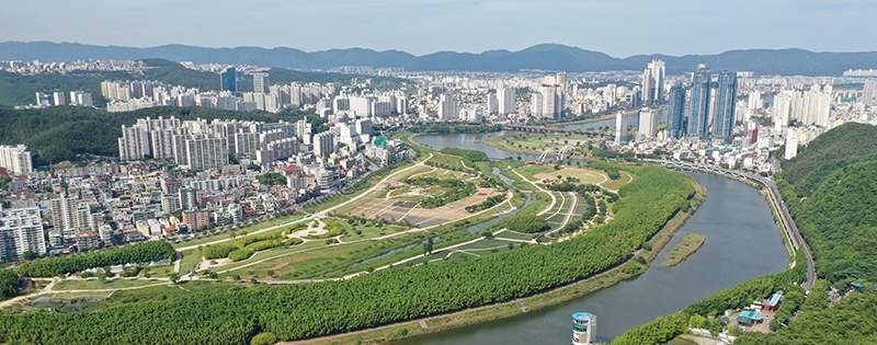 태화강 국가정원과 십리대숲