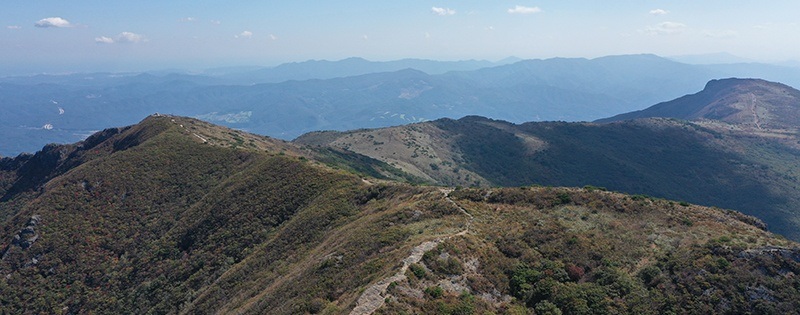 신불산 억새평원