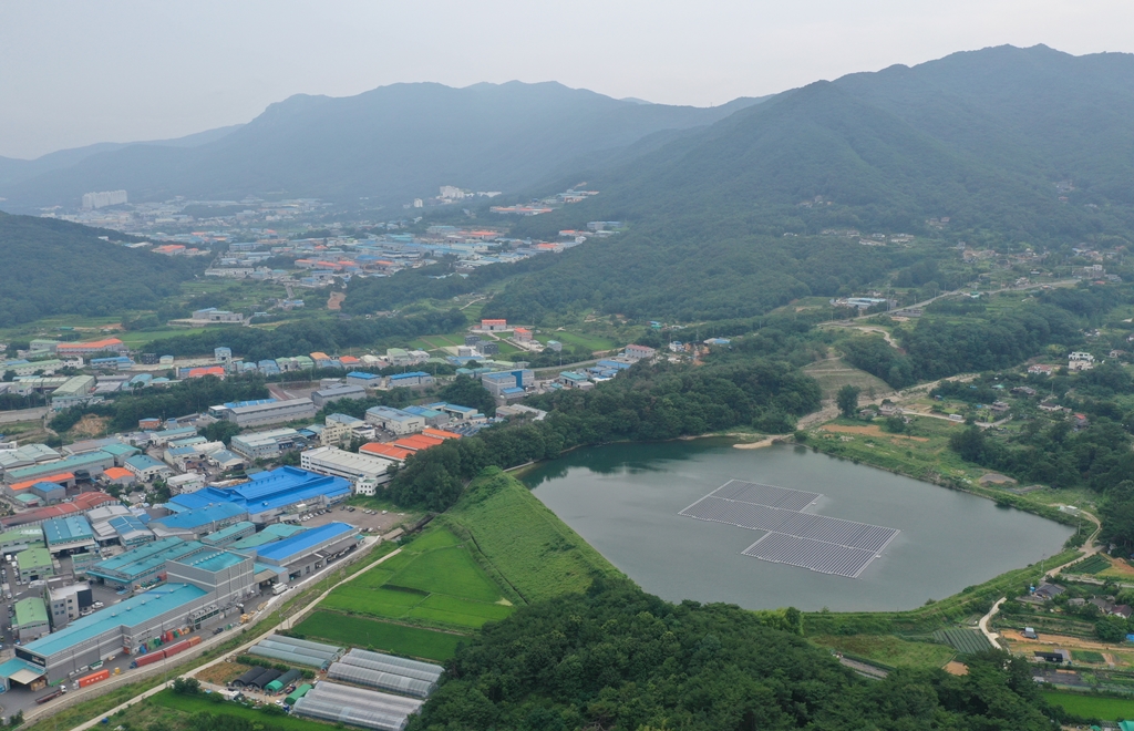 고연저수지와 고연공단 | 울산광역시 도시경관기록 울산광역시 도시경관기록