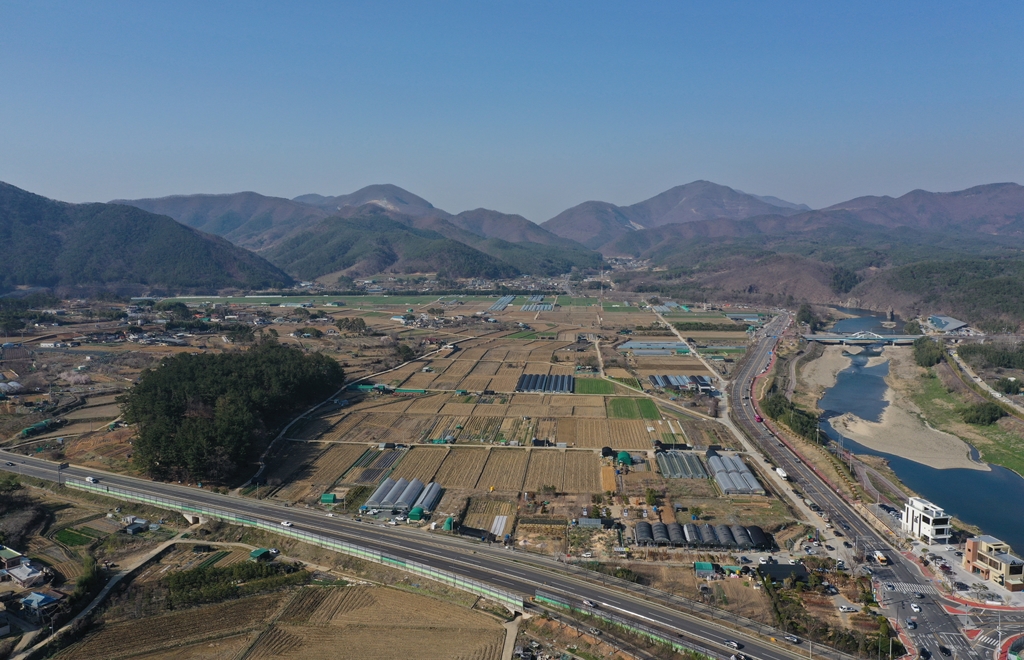 범서 입암들과 태화강 | 울산광역시 도시경관기록 울산광역시 도시경관기록