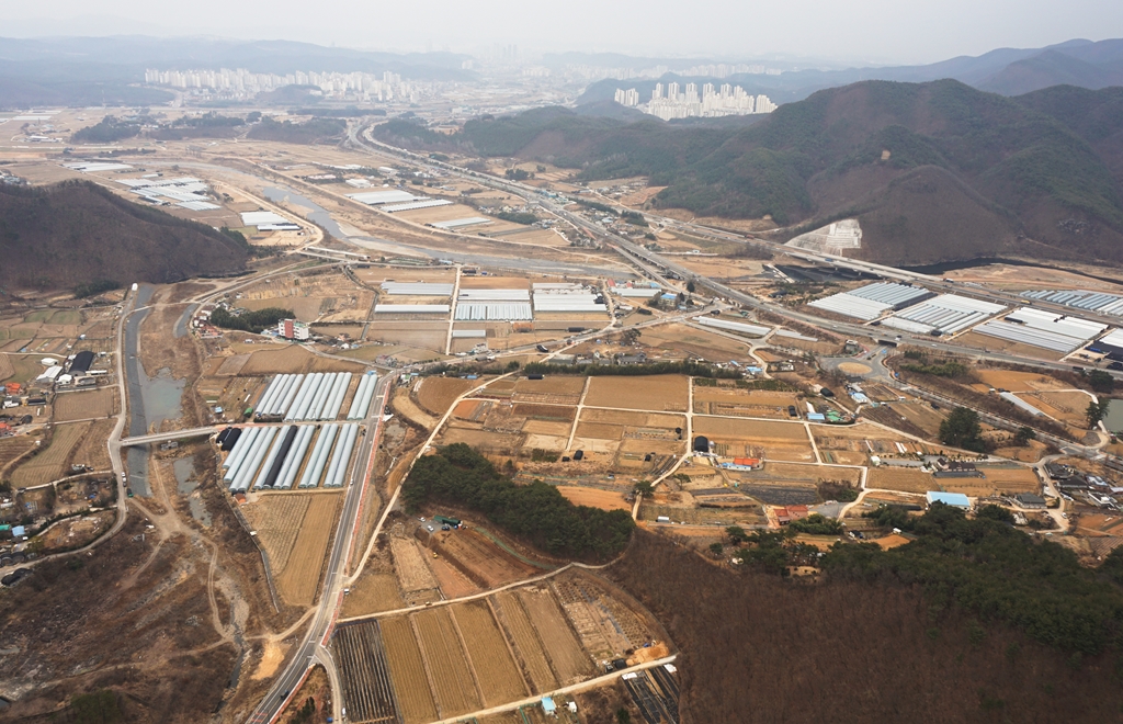 범서 사연리 전경_1 | 울산광역시 도시경관기록 울산광역시 도시경관기록
