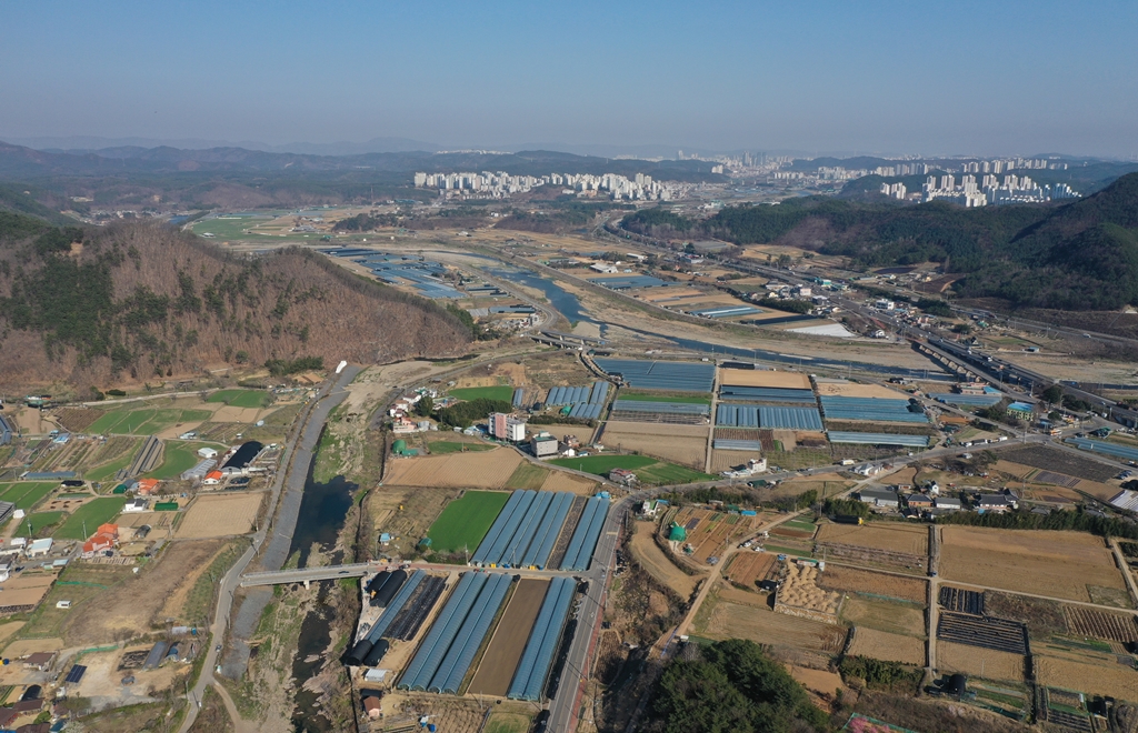 범서 사연리 전경_2 | 울산광역시 도시경관기록 울산광역시 도시경관기록