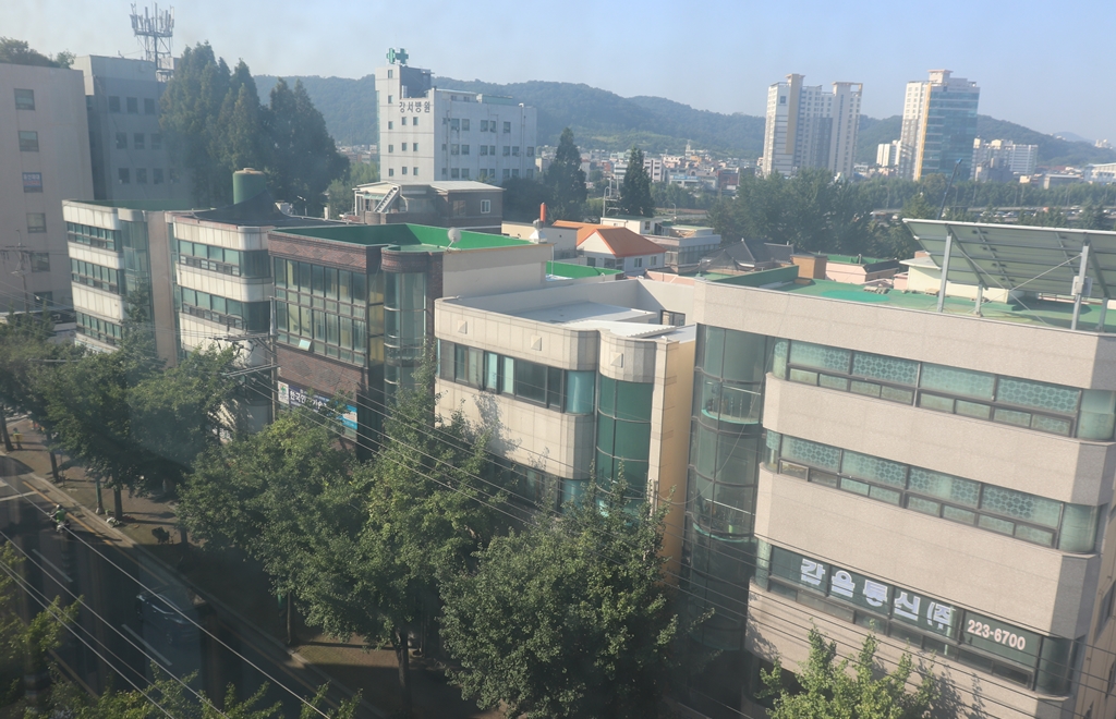 다운사거리방향 주변전경_2020 | 울산광역시 도시경관기록 울산광역시 도시경관기록