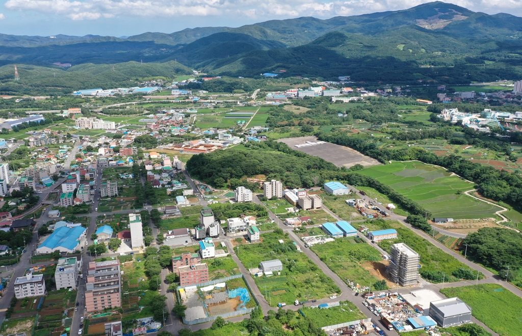 삼남읍 방기리마을 전경 | 울산광역시 도시경관기록 울산광역시 도시경관기록