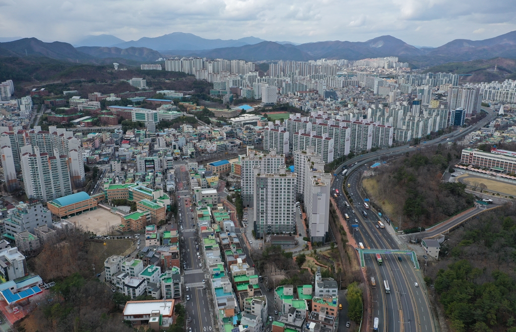 무거 옥현주거단지 전경 | 울산광역시 도시경관기록 울산광역시 도시경관기록