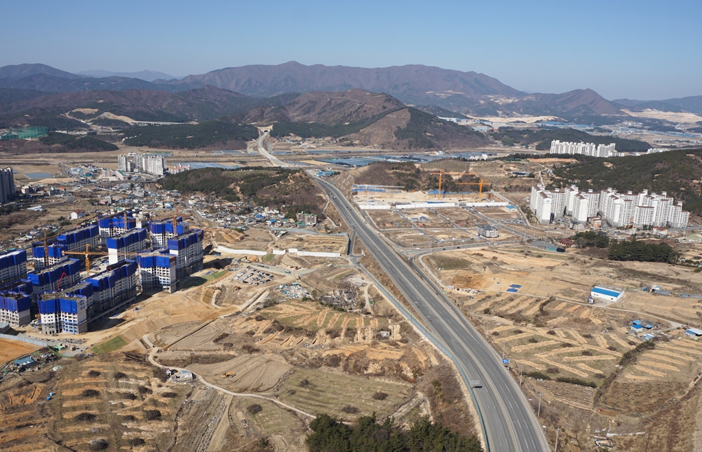 신천도시개발지역_1 | 울산광역시 도시경관기록 울산광역시 도시경관기록