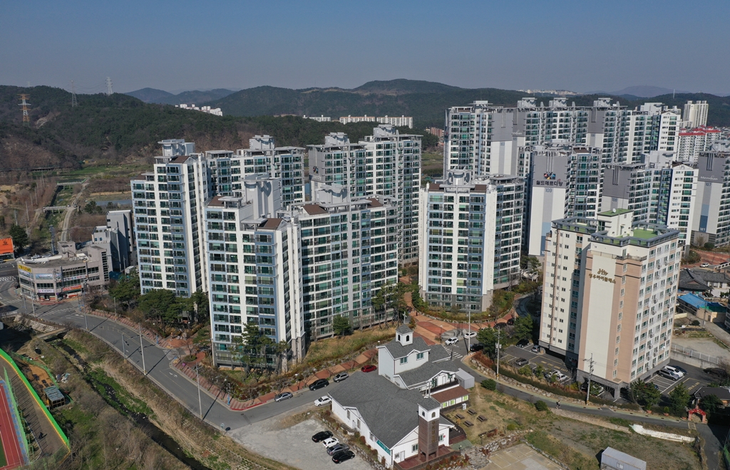 범서 굴화 고층주거군 | 울산광역시 도시경관기록 울산광역시 도시경관기록
