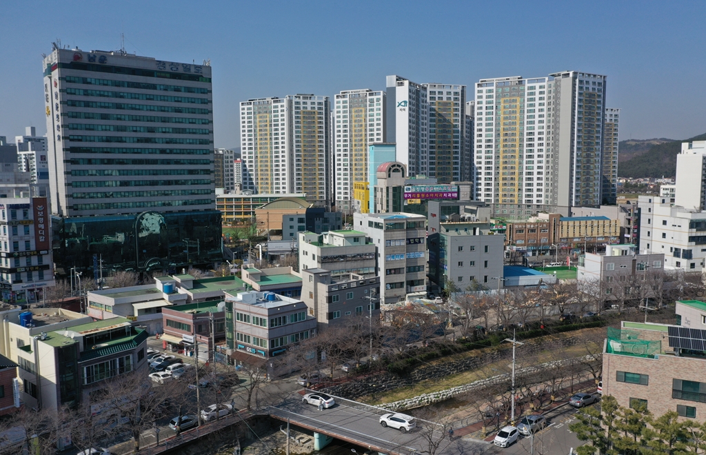 무거동 상가지역 | 울산광역시 도시경관기록 울산광역시 도시경관기록