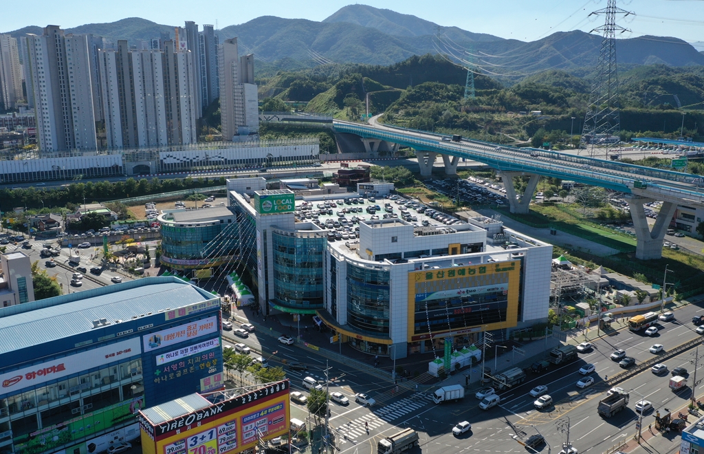굴화농협하나로 | 울산광역시 도시경관기록 울산광역시 도시경관기록