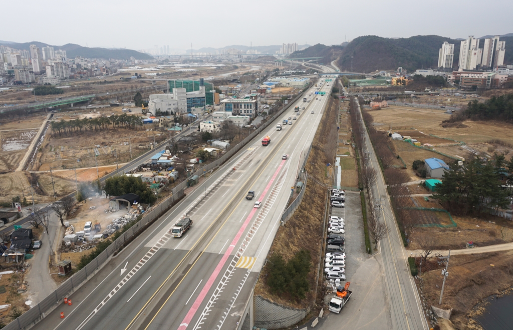 울산고속도로(범서-무거방향)_1 | 울산광역시 도시경관기록 울산광역시 도시경관기록