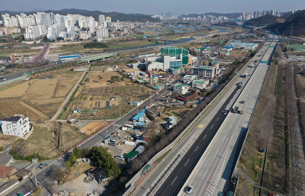울산고속도로(범서-무거방향)_2 | 울산광역시 도시경관기록 울산광역시 도시경관기록