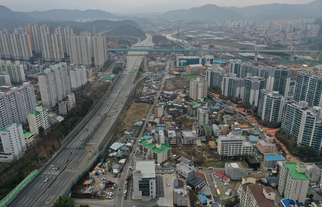 울산고속도로와 울산TG_2 | 울산광역시 도시경관기록 울산광역시 도시경관기록
