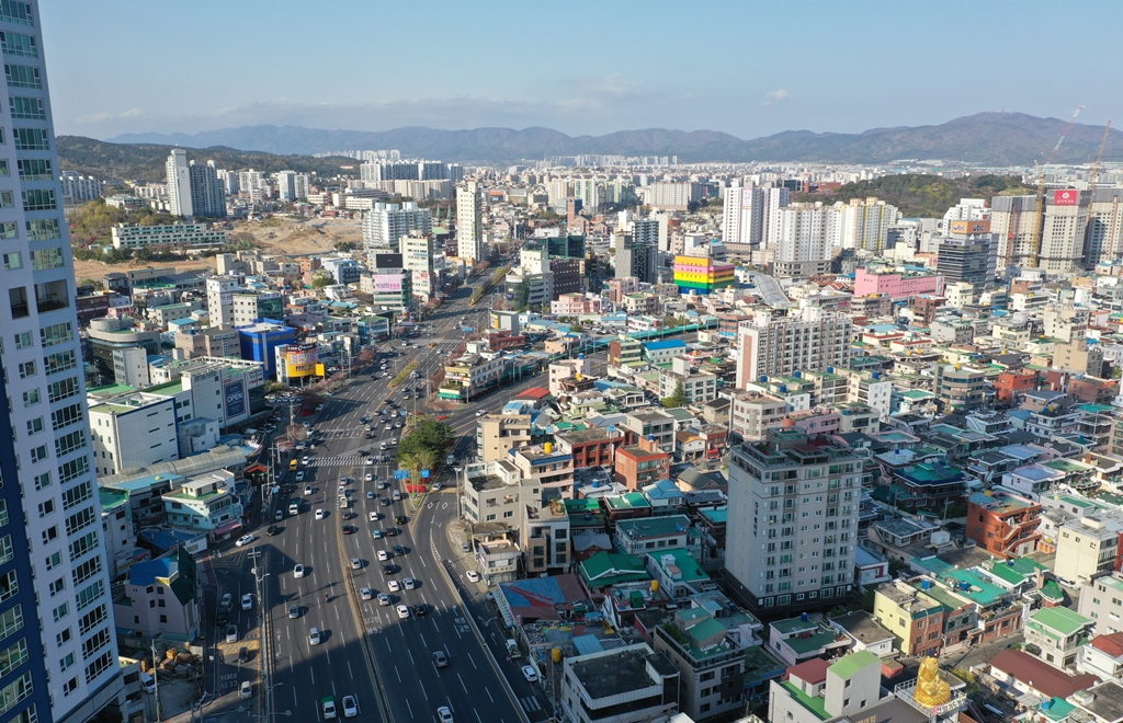 번영로(중앙동-북구방향)2_2 | 울산광역시 도시경관기록 울산광역시 도시경관기록