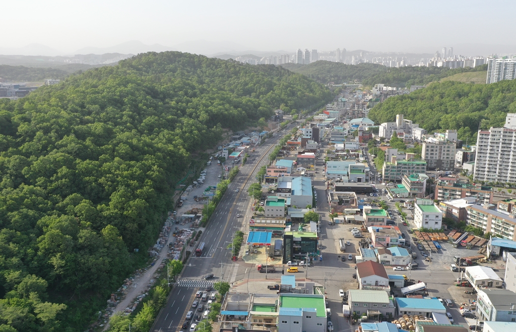 두왕로(두왕사거리, 공업탑방향) | 울산광역시 도시경관기록 울산광역시 도시경관기록