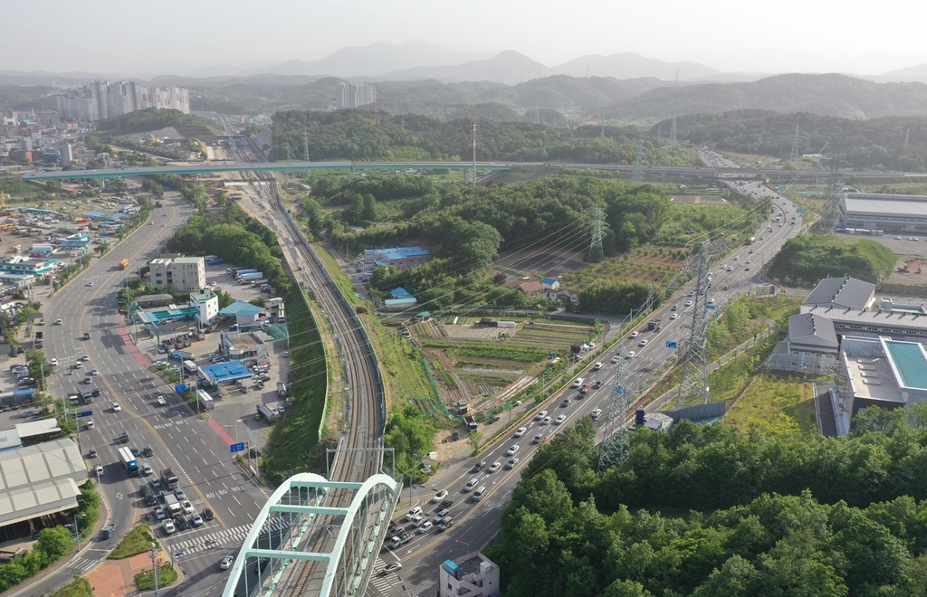 남창로(두왕사거리, 남창방향) | 울산광역시 도시경관기록 울산광역시 도시경관기록