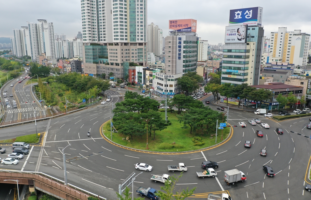 태화로터리_1 | 울산광역시 도시경관기록 울산광역시 도시경관기록