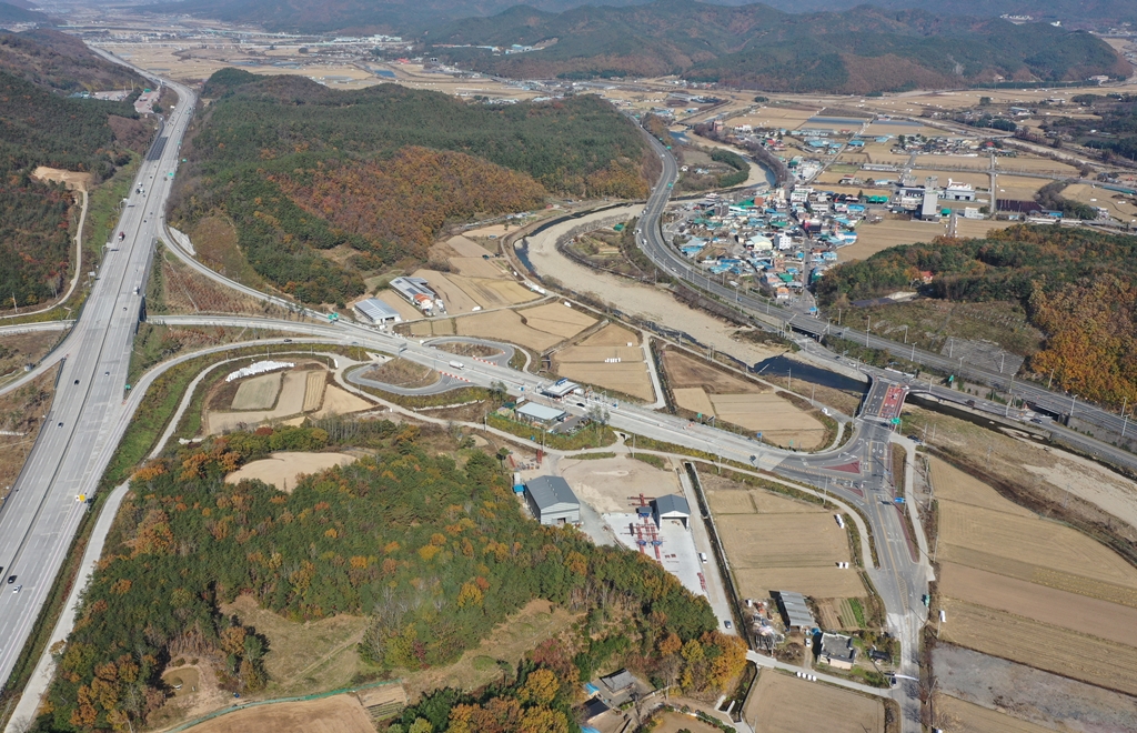활천IC와국도35호선 | 울산광역시 도시경관기록 울산광역시 도시경관기록