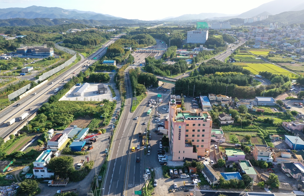 서울산(삼남)IC-2_2 | 울산광역시 도시경관기록 울산광역시 도시경관기록