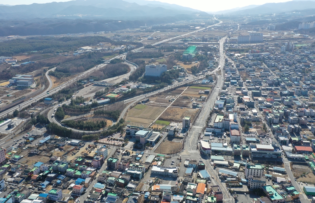 서울산(삼남)IC_2 | 울산광역시 도시경관기록 울산광역시 도시경관기록