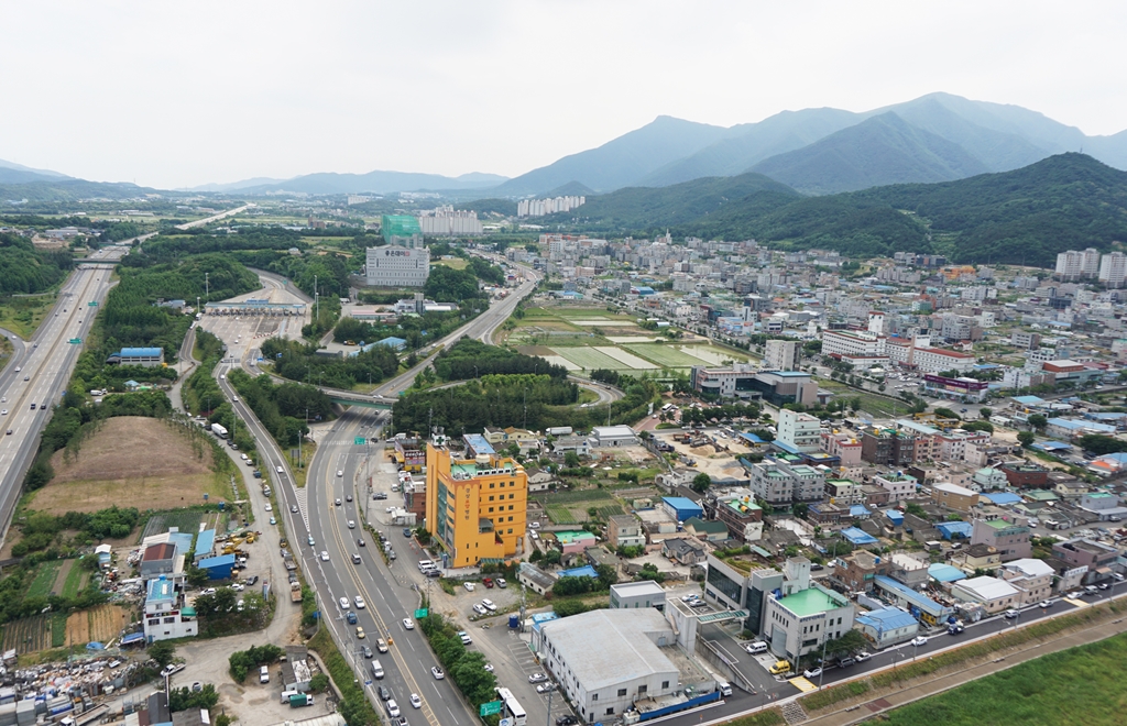 서울산(삼남)IC-2_1 | 울산광역시 도시경관기록 울산광역시 도시경관기록