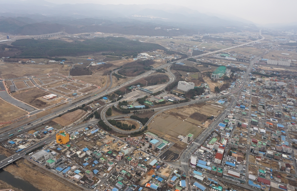 서울산(삼남)IC_1 | 울산광역시 도시경관기록 울산광역시 도시경관기록
