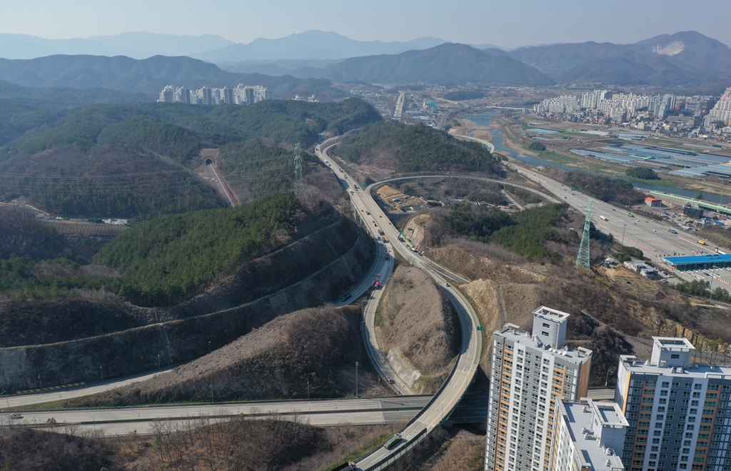 울산IC와 범서 전경_2 | 울산광역시 도시경관기록 울산광역시 도시경관기록
