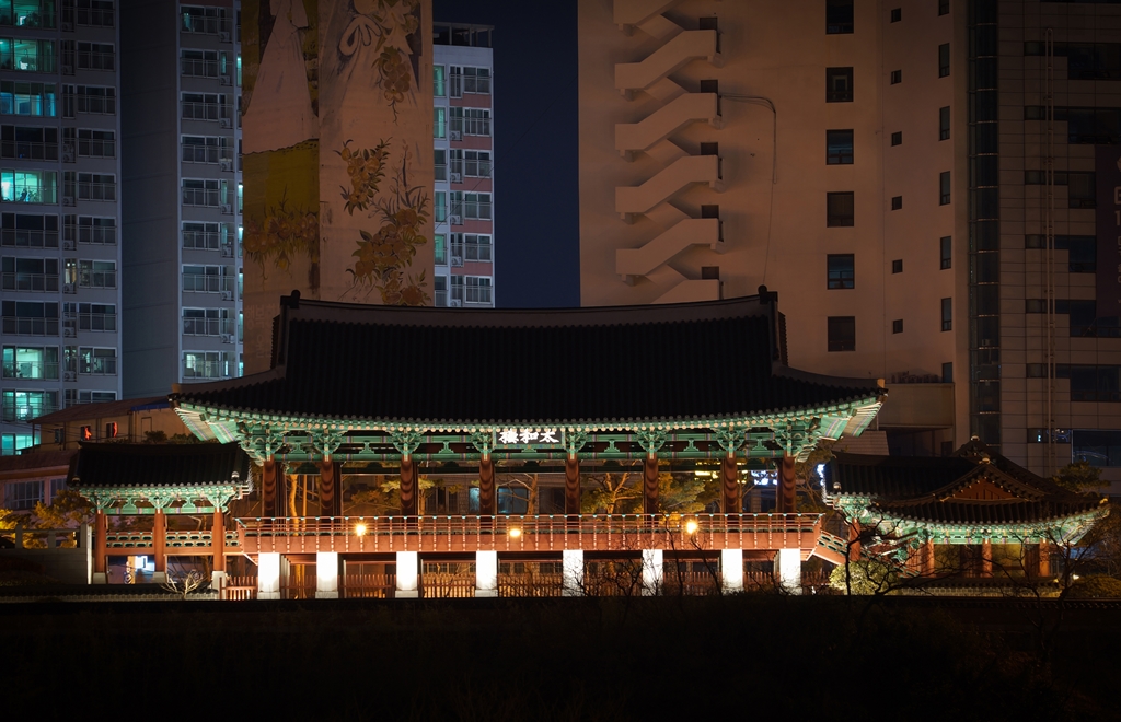 태화루 야경 | 울산광역시 도시경관기록 울산광역시 도시경관기록