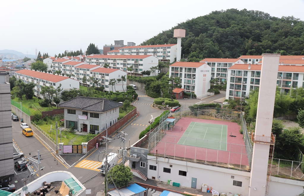 태화동SK 사택_2020