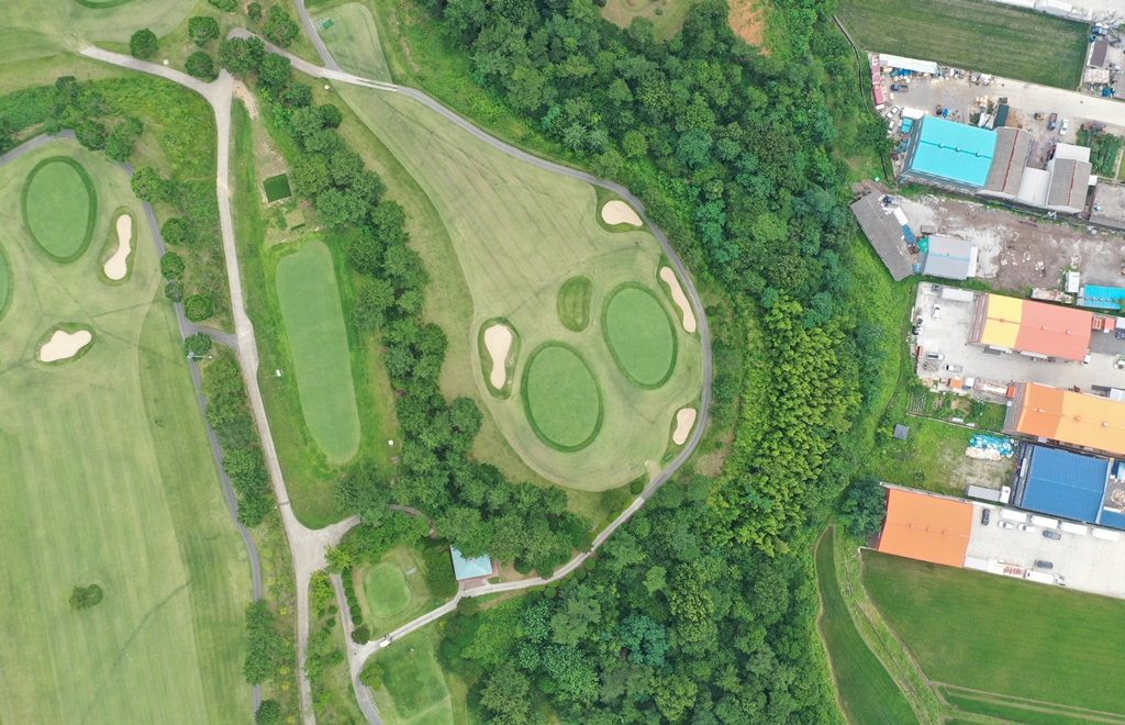 울산CC와 고연공단 | 울산광역시 도시경관기록 울산광역시 도시경관기록