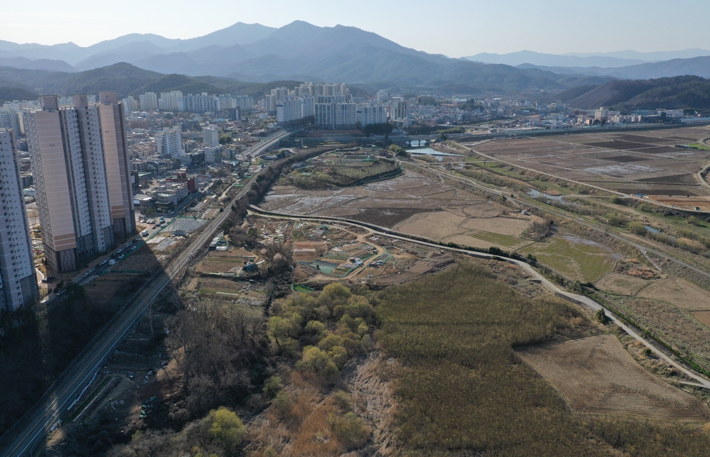 대안3지구_서측방향