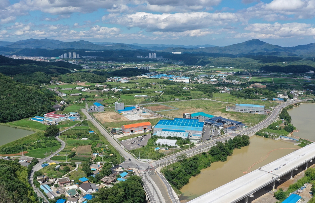 하이테크벨리산단 전경