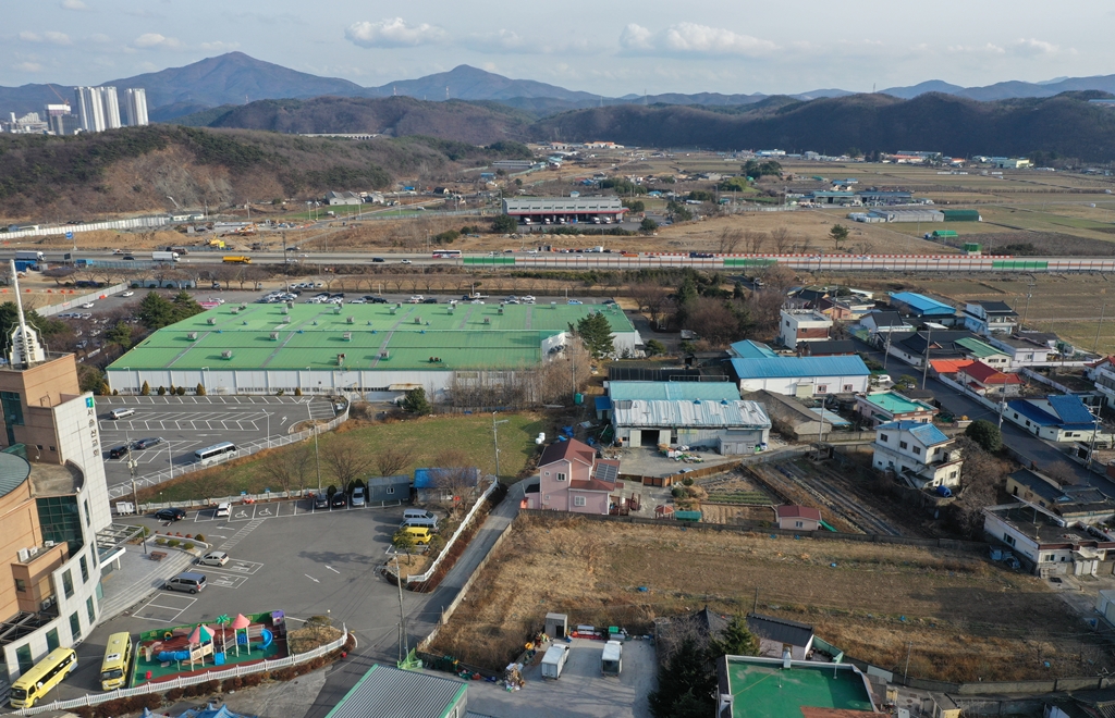 삼남물류단지_개발지