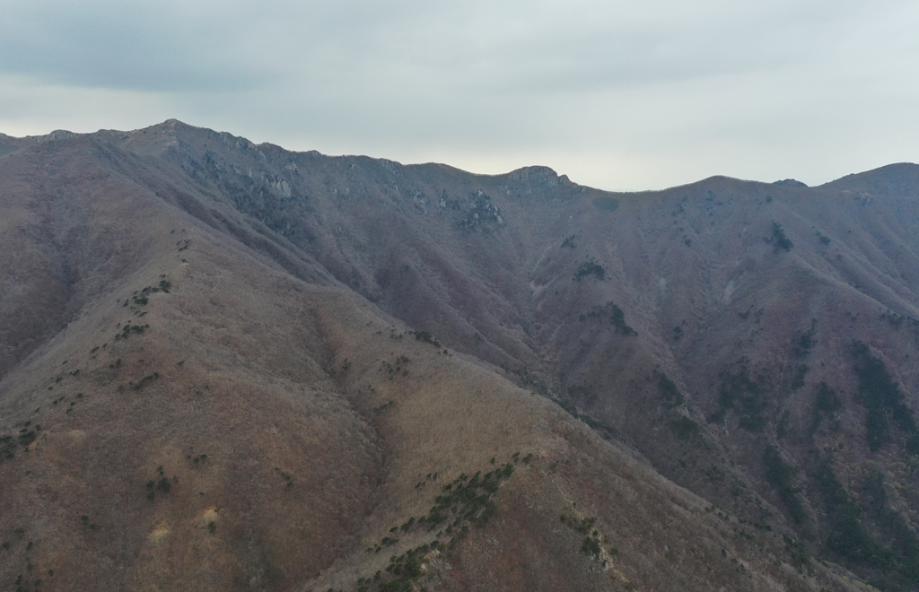 가지산(4월)