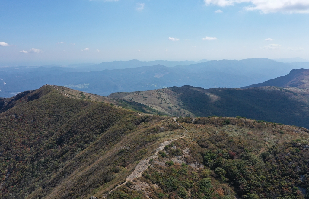 신불산 능선