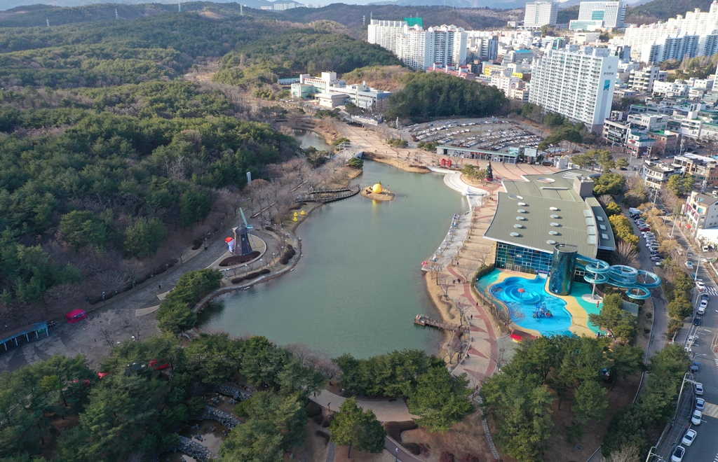 울산대공원-정문