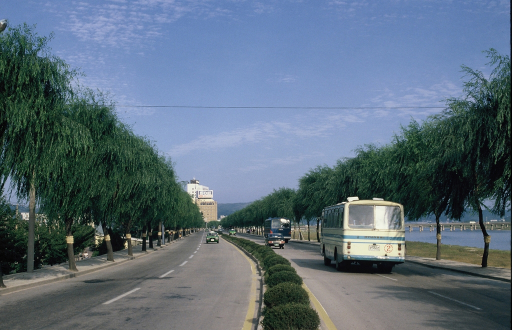 강북강변도로전경