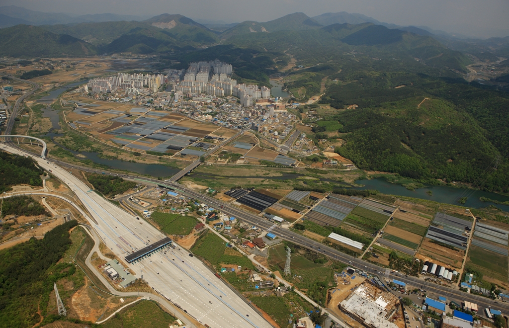 구영리 구영교  주변 항공촬영01