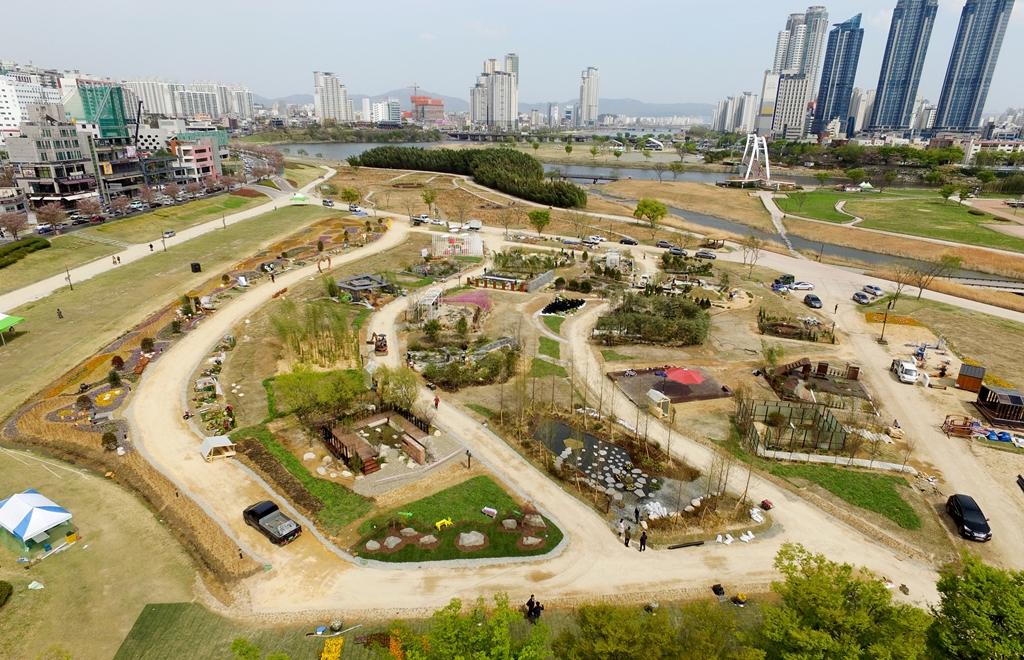 2018년 태화강 정원박람회 드론11