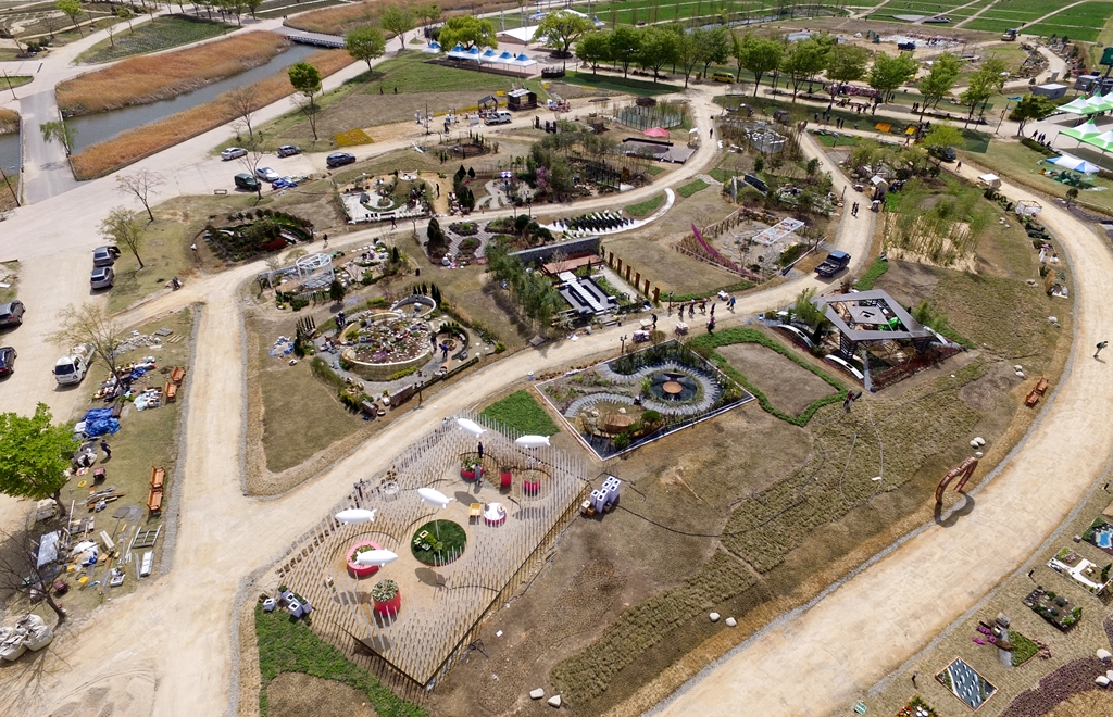 2018년 태화강 정원박람회 드론6