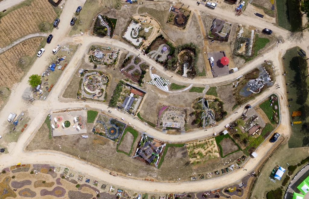 2018년 태화강 정원박람회 드론9