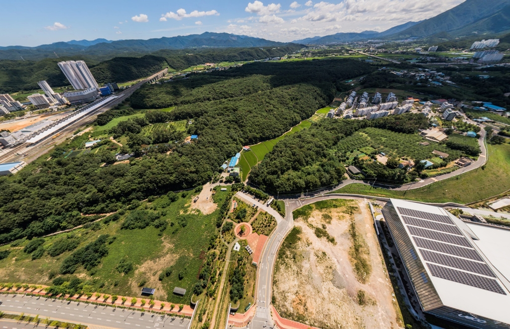 KTX역세권 복합특화단지 개발사업1