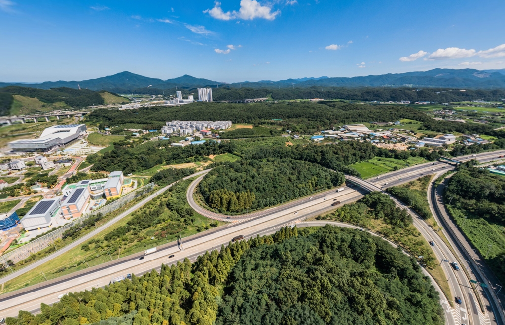 KTX역세권 복합특화단지 개발사업2