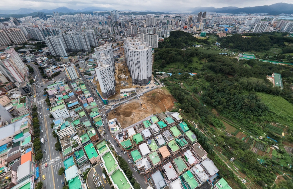 남구 야음1지구 가로주택정비사업