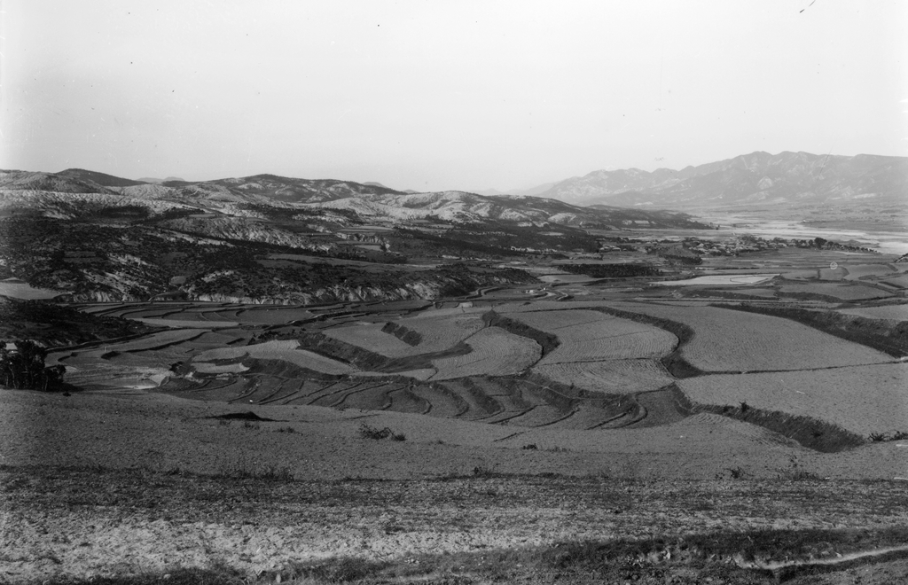 병영성에서 본 호계(1917년)