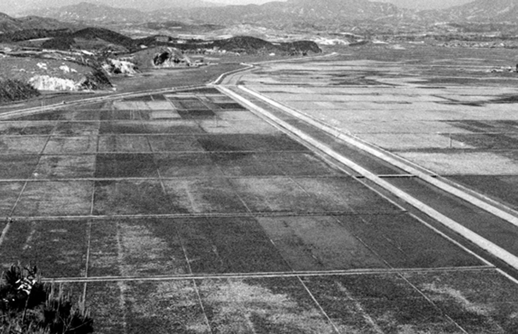 남구 시가지 전경 (1960년대)_1차
