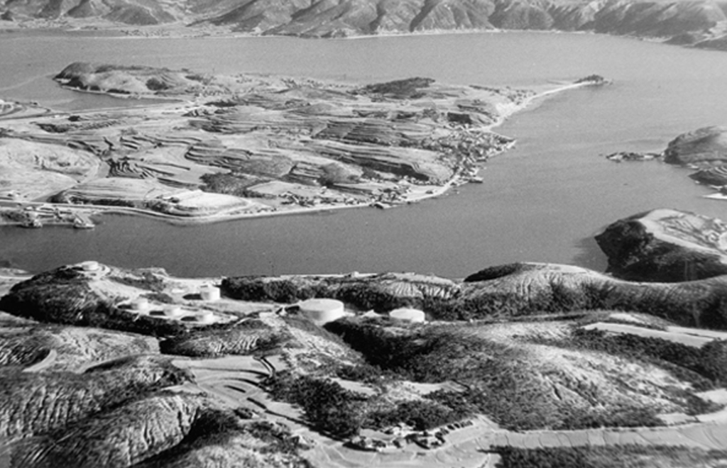 장생포항과 주변지역(1960년대)_1차
