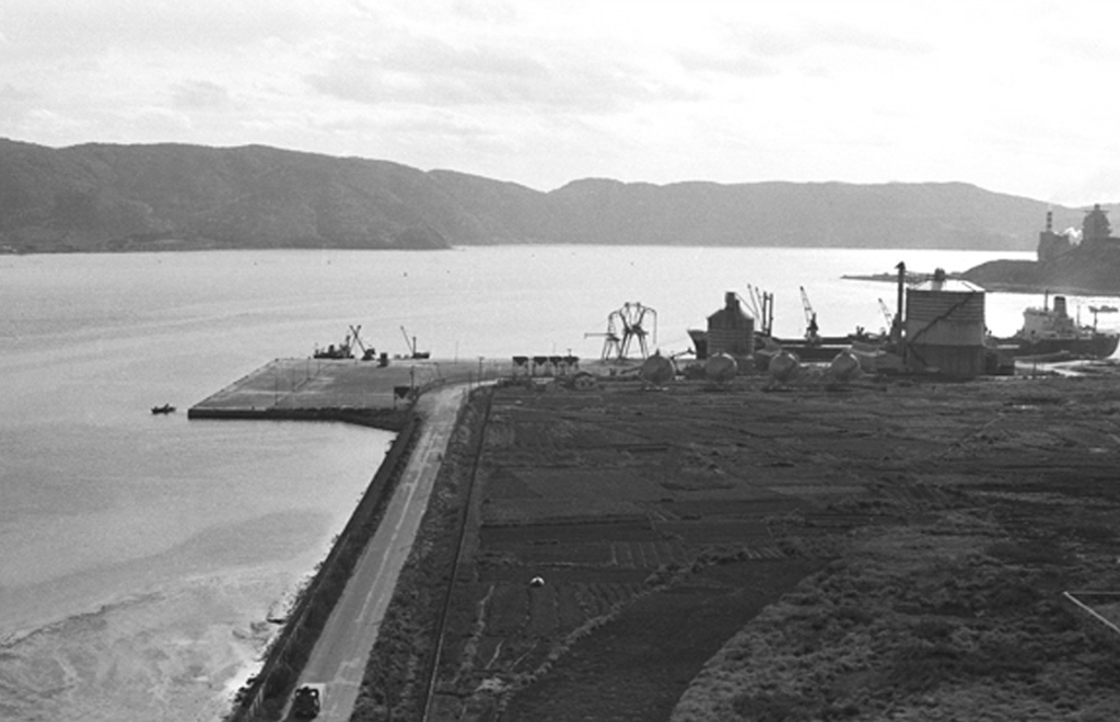 울산항 전경(1970년대)_1차