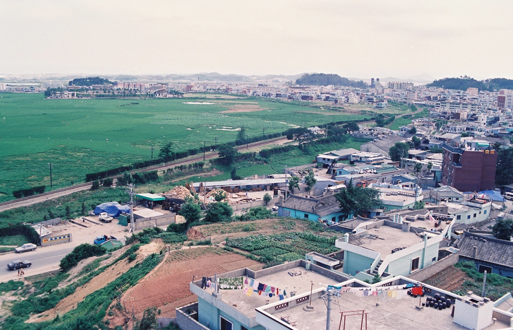 병영역주변시가지 철도이설 사업_1988