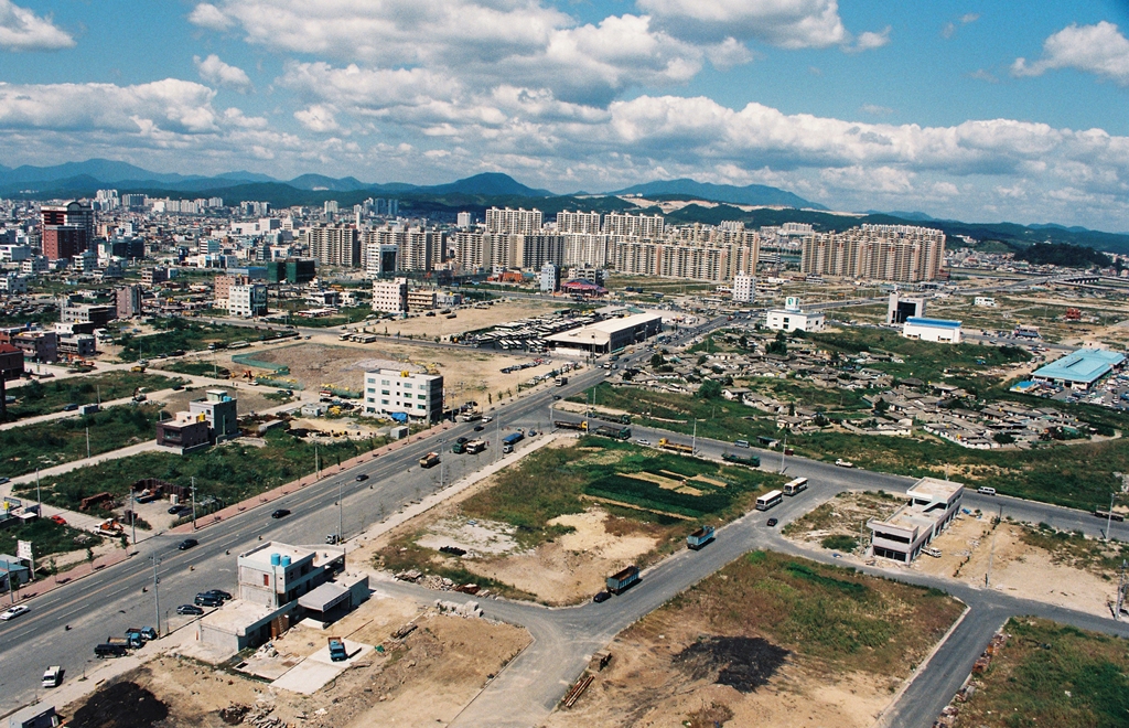 삼산시가지 전경1_1995