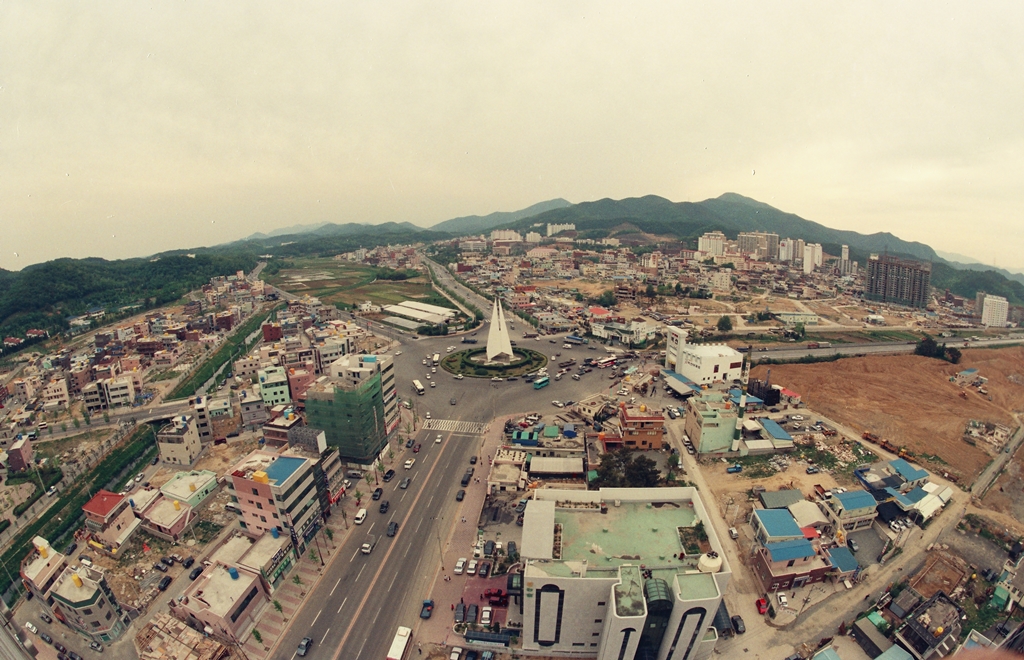 신복로터리 주변_